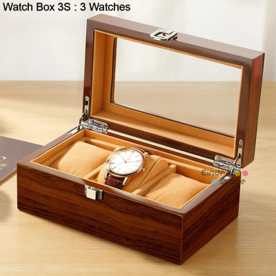Watch Box 3S : 3 Watches